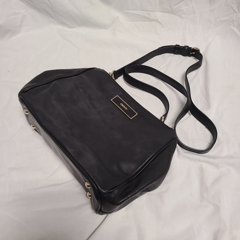 DKNY soft leather purse